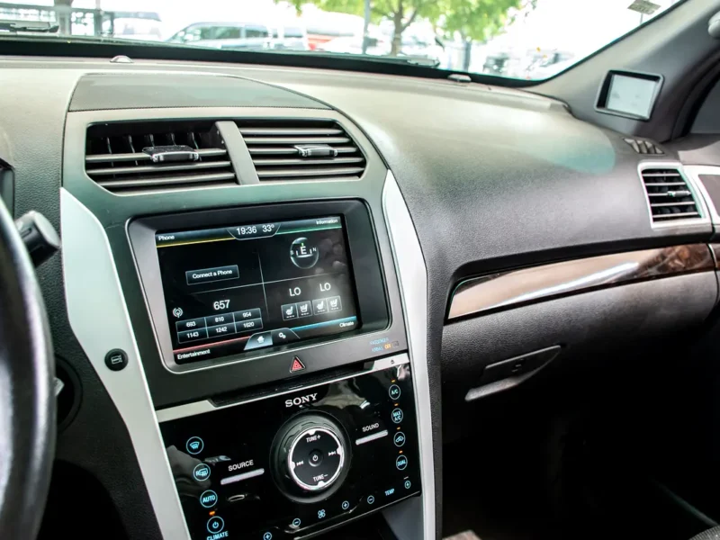 2012 Ford Explorer Limited 6 Cylinders Petrol Engine Black SUV Japanese Specs Fully Loaded