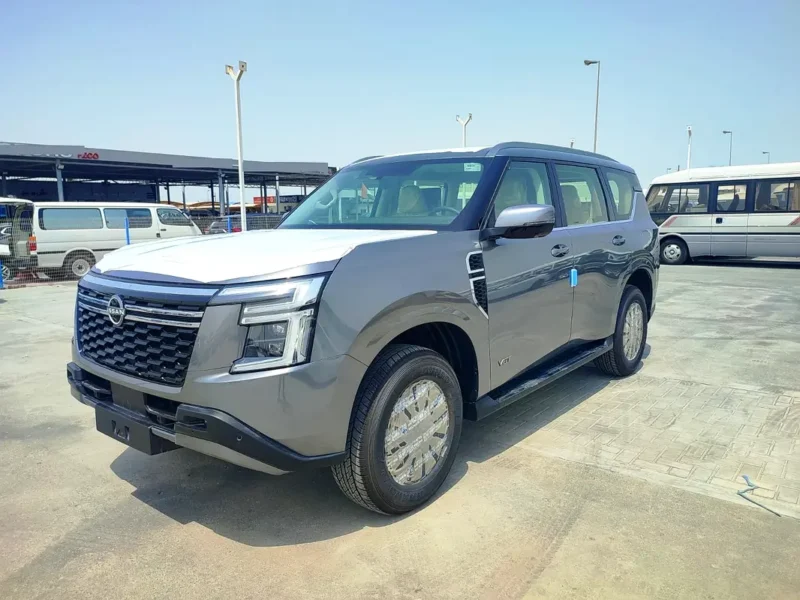 2026 NISSAN PATROL LE T2 3.5 Litres V6 Twin-Turbo Engine Grey Beige SUV GCC Specs