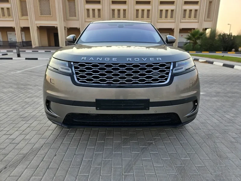 2018 Land Rover Range Rover Velar P250 S 2.0L 4 Cylinders Petrol Engine Silver Beige SUV GCC