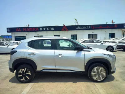 2026 Nissan Magnite SV 1.0 Litres 3 Cylinders Petrol Engine Silver Black Crossover Full Option