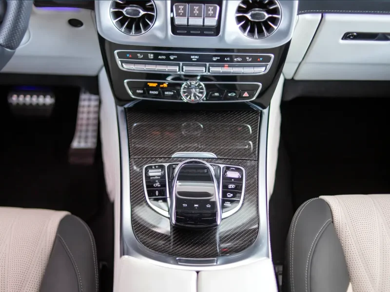 2024 Mercedes-Benz G-Class G 63 AMG 4.0 Litres V8 Biturbo Petrol Engine White SUV Automatic