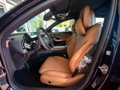 2025 Mercedes-Benz E-Class E 300 V4 2.0 Litres Turbo Petrol Engine Black Brown Sedan