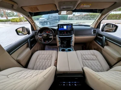 2014 Toyota Land Cruiser GXR Facelifted 2026 4.0L V6 Petrol Engine Black Beige SUV GCC