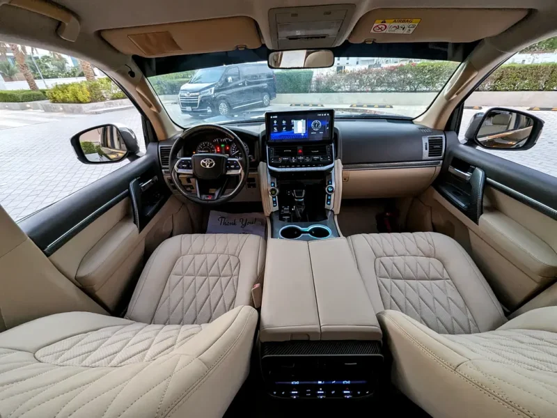 2014 Toyota Land Cruiser GXR Facelifted 2026 4.0L V6 Petrol Engine Black Beige SUV GCC