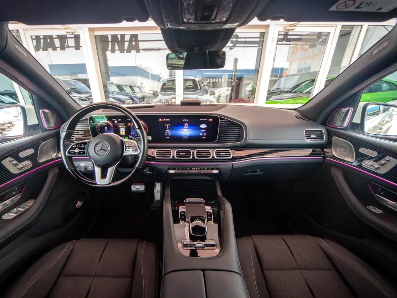 2023 Mercedes-Benz GLS-Class V8 4.0L Twin Turbo Engine White Black SUV Japanese Specs