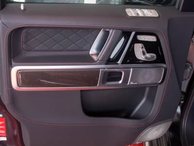 2024 Mercedes-Benz G-Class G 63 AMG 4.0 Litres V8 Biturbo Petrol Engine Black SUV Automatic