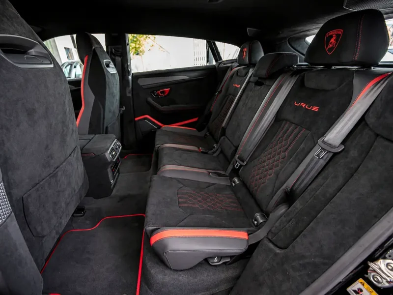 2024 Lamborghini Urus Performante 4.0 Litres V8 Twin-Turbo Petrol Engine Black SUV