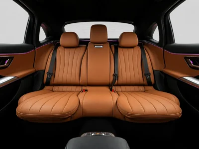 2025 Mercedes-Benz E-Class E 300 V4 2.0 Litres Turbo Petrol Engine Black Brown Sedan