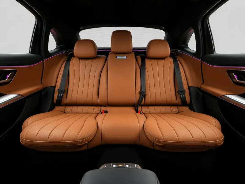 2025 Mercedes-Benz E-Class E 300 V4 2.0 Litres Turbo Petrol Engine Black Brown Sedan