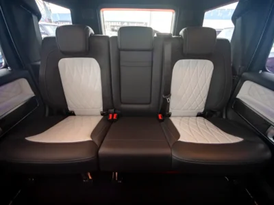 2024 Mercedes-Benz G-Class G 63 AMG 4.0 Litres V8 Biturbo Petrol Engine White SUV Automatic