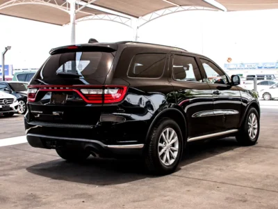 2018 Dodge Durango SXT 6 Cylinders Petrol Engine Black Well Maintained SUV American Specs