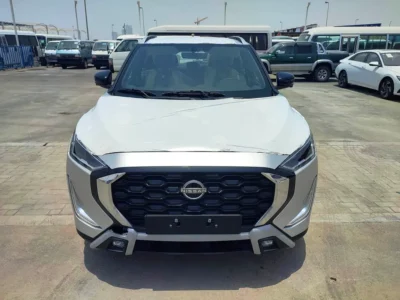 2026 Nissan Magnite SV 1.0 Litres 3 Cylinders Petrol Engine Silver Black Crossover Full Option