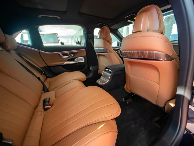2025 Mercedes-Benz E-Class E 300 V4 2.0 Litres Turbo Petrol Engine Black Brown Sedan