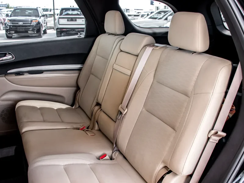 2018 Dodge Durango SXT 6 Cylinders Petrol Engine Black Well Maintained SUV American Specs