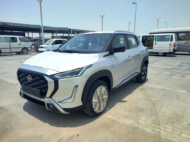 2026 Nissan Magnite SV 1.0 Litres 3 Cylinders Petrol Engine Silver Black Crossover Full Option