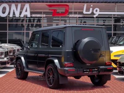 2024 Mercedes-Benz G-Class G 63 AMG 4.0 Litres V8 Biturbo Petrol Engine Black SUV Automatic