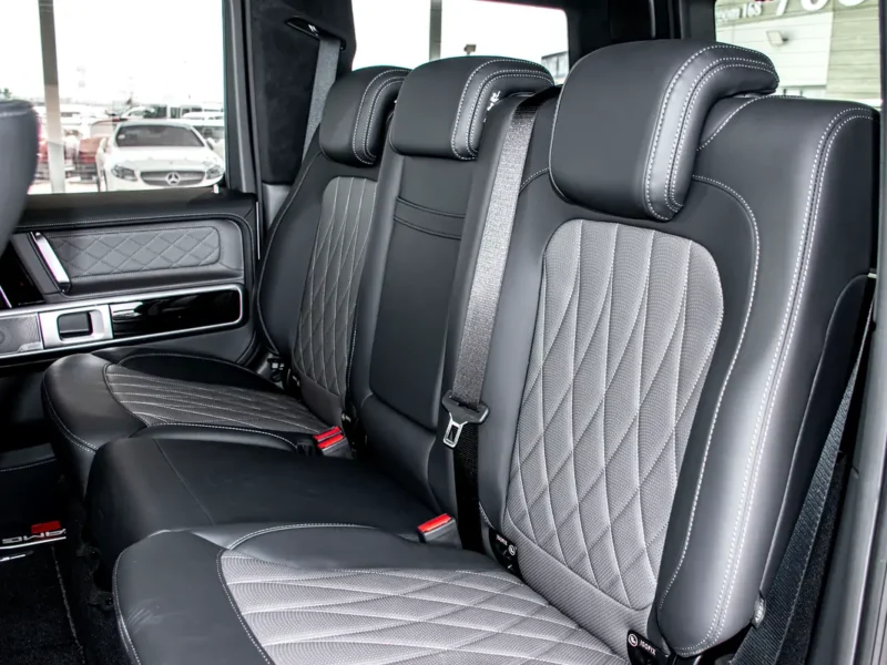 2022 Mercedes-Benz G-Class G 63 AMG 4.0L V8 Biturbo Engine White Black SUV 5A Auction Grade