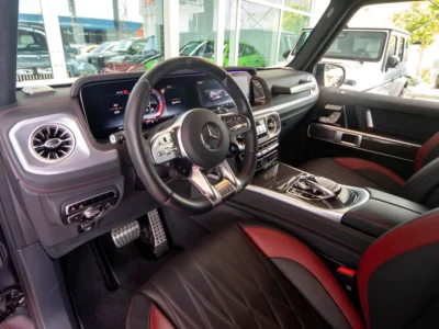 2024 Mercedes-Benz G-Class G 63 AMG 4.0 Litres V8 Biturbo Petrol Engine Black SUV Automatic
