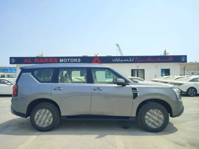 2026 NISSAN PATROL LE T2 3.5 Litres V6 Twin-Turbo Engine Grey Beige SUV GCC Specs