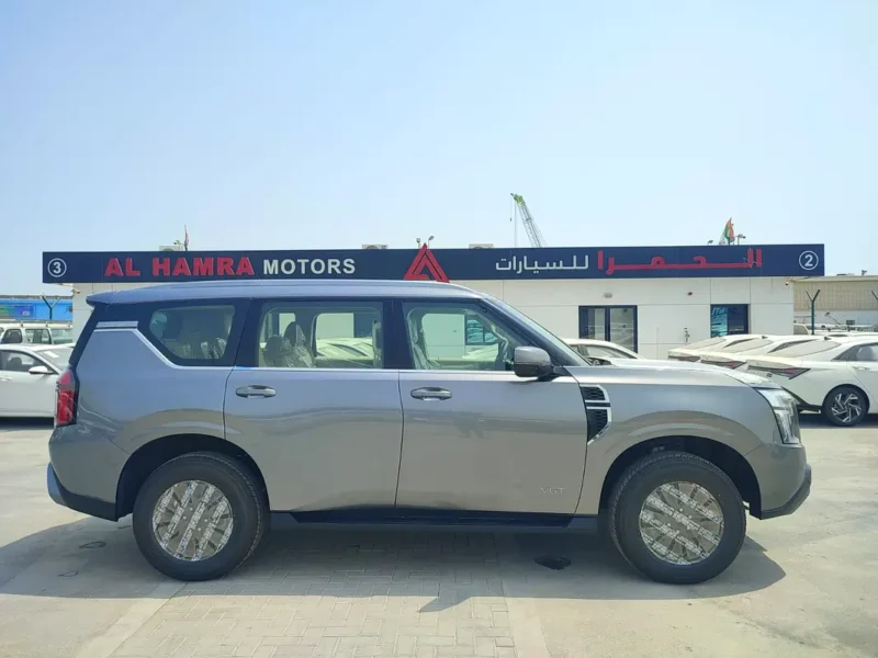 2026 NISSAN PATROL LE T2 3.5 Litres V6 Twin-Turbo Engine Grey Beige SUV GCC Specs