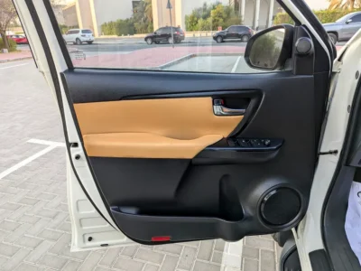 2022 Toyota Fortuner GXR 2.8 Litres 4 Cylinders Diesel Engine White Beige SUV GCC Specs