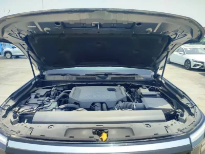 2026 NISSAN PATROL LE T2 3.5 Litres V6 Twin-Turbo Engine Grey Beige SUV GCC Specs