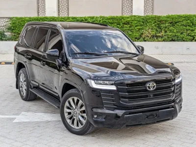 2009 Toyota Land Cruiser GXR FACELIFTED 2025 4.0 Litres V6 Engine Black Beige SUV GCC Specs