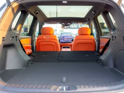 2025 Changan Nevo Q07 Premium 1.5 Plug-In Hybrid 4 Cylinders Engine White Orange SUV