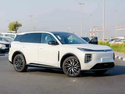 2025 Changan Nevo Q07 Premium 1.5 Plug-In Hybrid 4 Cylinders Engine White Orange SUV