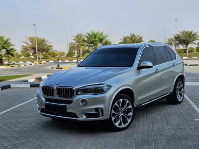 2015 BMW X5 xDrive35i 3.0L inline-6 TwinPower Turbo Engine Silver Brown SUV GCC Specs