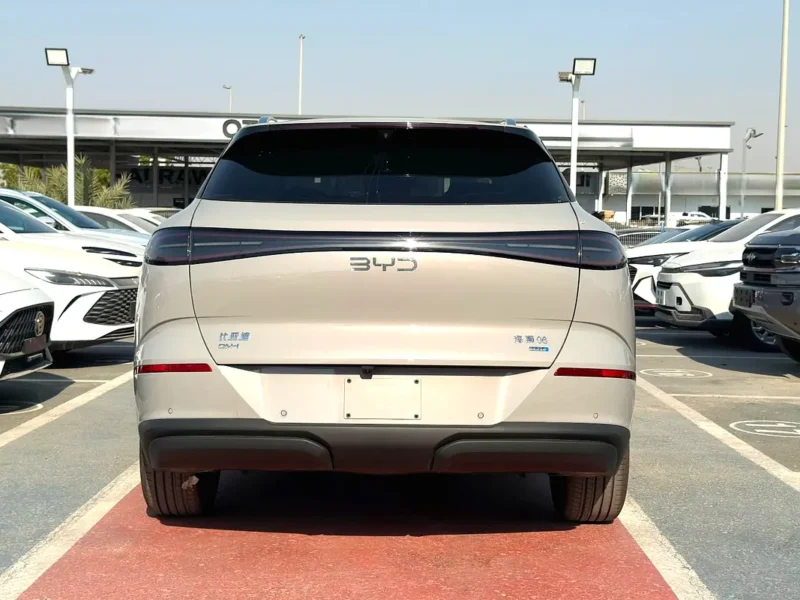 2025 BYD Sealion 6 Premium 1.5 Litres 4 Cylinders Plug-in Hybrid Engine Grey White SUV