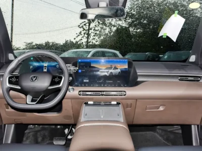 2026 Changan CS55 Plus Premium 4 Cylinders Petrol Engine White Black SUV Chinese Specs