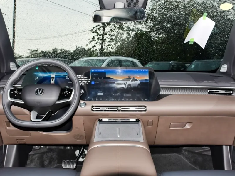 2026 Changan CS55 Plus Premium 4 Cylinders Petrol Engine White Black SUV Chinese Specs