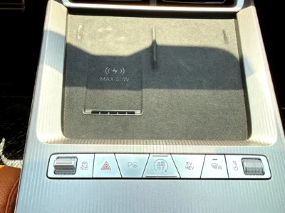 2025 BYD HAN Flagship Edition Plug-in Hybrid 4 Cylinders Engine Blue Brown Sedan Automatic
