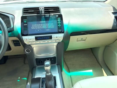 2022 Toyota Prado TXL 4.0 Litres V6 Petrol Engine Grey Beige SUV GCC Specs Excellent Condition