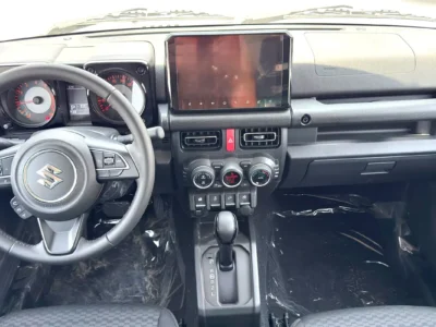 2026 Suzuki Jimny GLX 4 Cylinders Petrol Engine Grey Black SUV GCC Specs Automatic