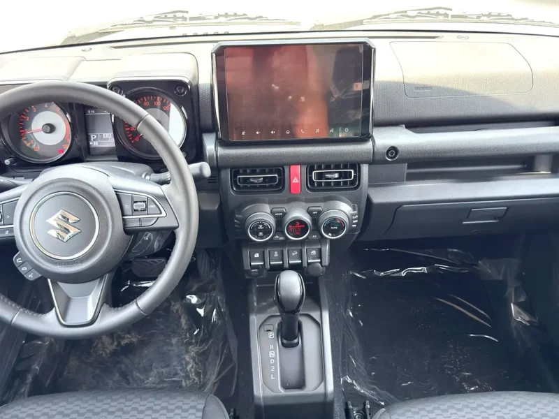 2026 Suzuki Jimny GLX 4 Cylinders Petrol Engine Grey Black SUV GCC Specs Automatic