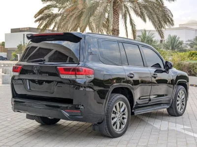 2009 Toyota Land Cruiser GXR FACELIFTED 2025 4.0 Litres V6 Engine Black Beige SUV GCC Specs