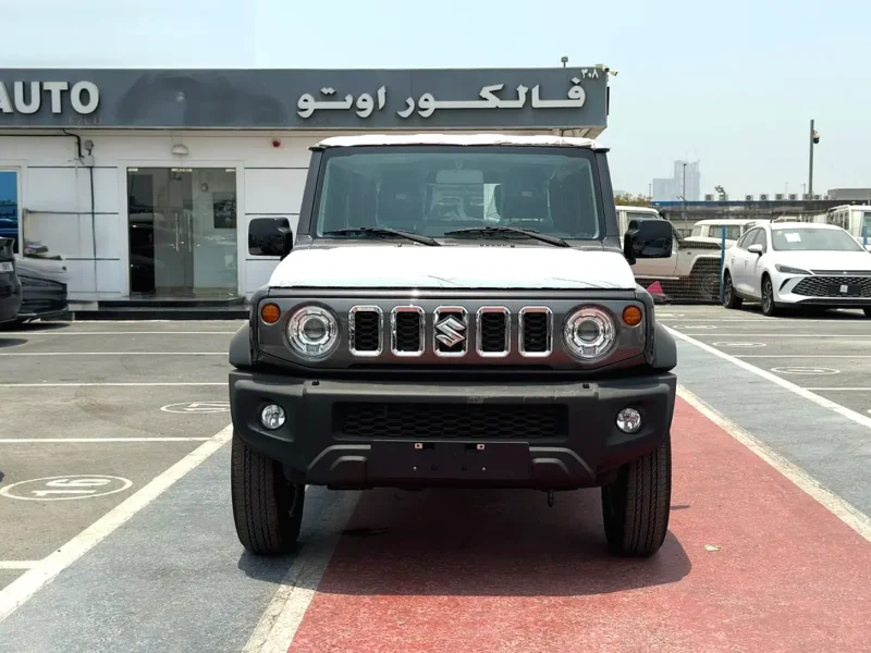 2026 Suzuki Jimny GLX 4 Cylinders Petrol Engine Grey Black SUV GCC Specs Automatic