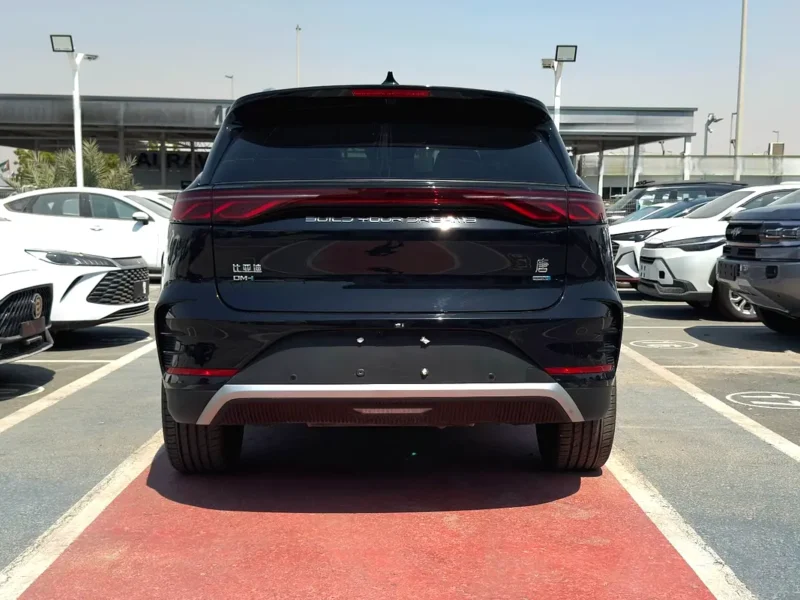 2025 BYD Tang Flagship Plug-in Hybrid 4 Cylinders Engine Black White SUV Chinese Specs