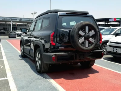 2024 Changan Deepal G318 Flagship 4 Cylinders Engine EREV Black SUV Chinese Specs