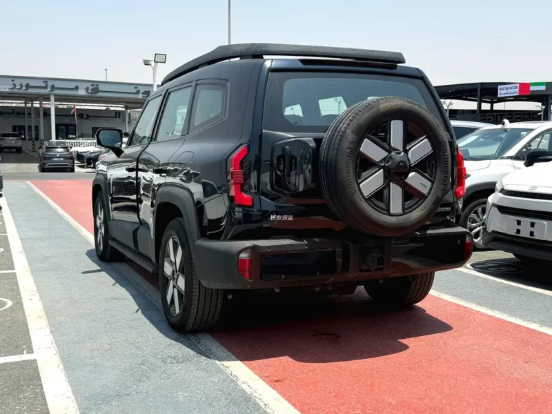 2024 Changan Deepal G318 Flagship 4 Cylinders Engine EREV Black SUV Chinese Specs