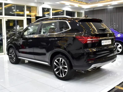 2023 MG RX5 Luxury 4 Cylinders Petrol Engine Black Red SUV GCC Specs Automatic
