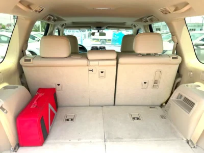 2022 Toyota Prado TXL 4.0 Litres V6 Petrol Engine Grey Beige SUV GCC Specs Excellent Condition