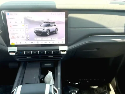 2024 Changan Deepal G318 Flagship 4 Cylinders Engine EREV Black SUV Chinese Specs