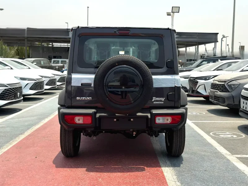 2026 Suzuki Jimny GLX 4 Cylinders Petrol Engine Grey Black SUV GCC Specs Automatic