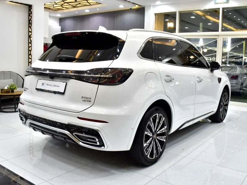 2025 Hongqi HS5 Luxury Pro 4 Cylinders Petrol Engine White Red SUV GCC Specs Automatic