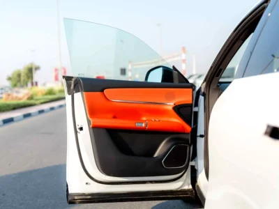 2025 Changan Nevo Q07 Premium 1.5 Plug-In Hybrid 4 Cylinders Engine White Orange SUV