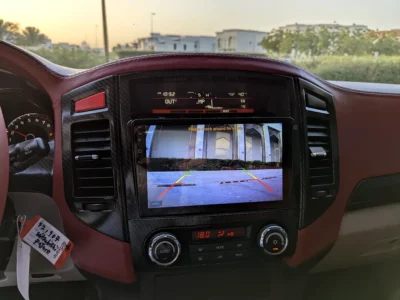 2015 Mitsubishi Pajero GLS Medium Line 3.5L V6 White Red SUV GCC Specs Automatic