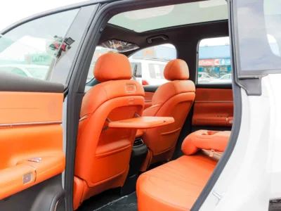 2025 Changan Nevo Q07 1.5 Plug-In Hybrid 4 Cylinders Engine White Orange SUV Chinese Specs